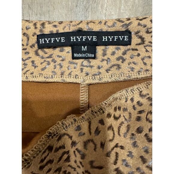 Cheetah Print Skort Short Medium EUC - Picture 7 of 7